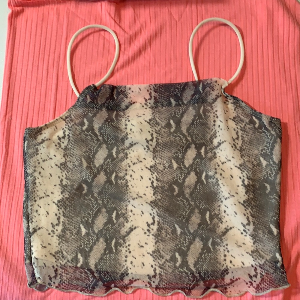 liv & lottie snake halter
